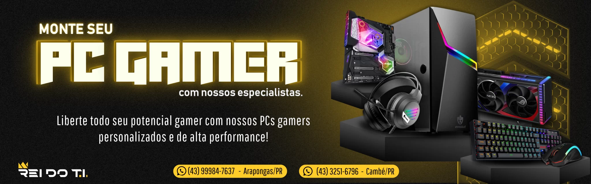 Rei do T.i. - Solucoes em Tecnologia